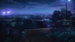Park, Artist, Artwork, Digital Art, 4K wallpaper