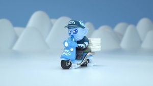 Night King, Behance, Artwork, 4K wallpaper