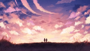 Love, Couple, Artist, Artwork, Digital Art, Deviantart, 4K wallpaper