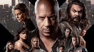 Fast X, Charlize Theron, Vin Diesel, Jason Statham, Jordana Brewster, Brie Larson, Ludacris, Jason Momoa, Michelle Rodriguez, Tyrese Gibson, John Cena, Alan Ritchson, 4K wallpaper