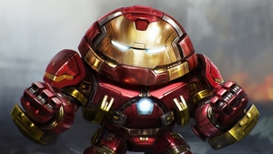 Hulkbuster, Superheroes, Artwork, 4K wallpaper