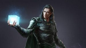 Loki, Superheroes, Artwork, Supervillain, 4K wallpaper