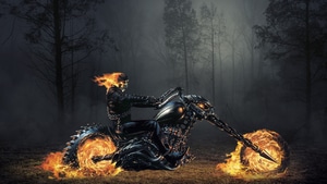Ghost Rider, Superheroes, Artwork, Digital Art, Deviantart, 4K wallpaper