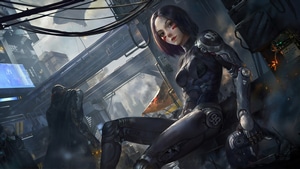 Alita Battle Angel, 2019 Movies, Movies, Artist, Artwork, Digital Art, Artstation, 4K wallpaper