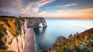 France, World, Ocean, 4K wallpaper