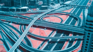 Dubai, World, Highway, Behance, 4K wallpaper