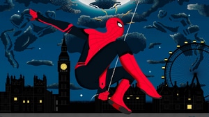 Spiderman Far From Home, Movies, 2019 Movies, Superheroes, Mysterio, Spiderman, 4K wallpaper