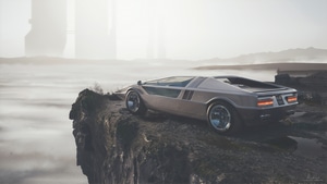 Maserati, Cars, Behance, 4K wallpaper