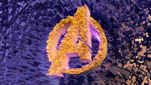 Avengers, Superheroes, Artwork, Behance, Logo, 4K wallpaper