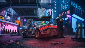 Cyberpunk 2077, Games, Ps Games, Xbox Games, Pc Games, Behance, 4K wallpaper