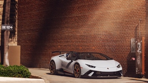 Lamborghini Huracan Performante, Lamborghini Huracan, Lamborghini, 2019 Cars, Cars, Behance, , 4K wallpaper