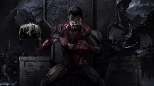 Iron Man, Superheroes, Digital Art, Artwork, Behance, 4K wallpaper