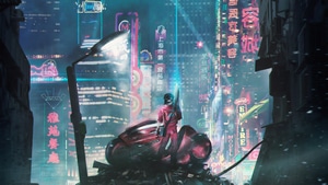 Akira, Cyberpunk, Artist, Artwork, Digital Art, Behance, 4K wallpaper