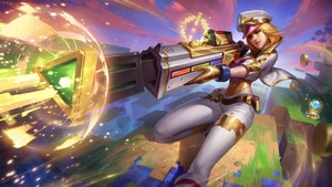Caitlyn League Of Legends, League Of Legends, Games, Artist, Artwork, Digital Art, Artstation, 4K wallpaper