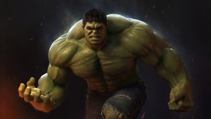 Hulk, Superheroes, Digital Art, Artwork, 4K wallpaper