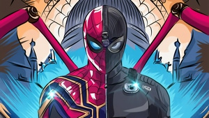 Spiderman Far From Home, Spiderman, Superheroes, Artwork, Digital Art, Behance, 4K wallpaper