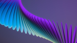 Abstract background, Purple background, Cyan, Layers, Modern Art, 4K wallpaper