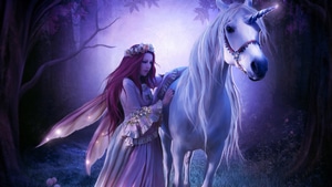 Unicorn, Fantasy, Artist, Artwork, Digital Art, Deviantart, 4K wallpaper
