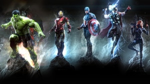 Avengers, Superheroes, Artwork, Digital Art, 4K wallpaper