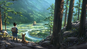 Artist, Artwork, Digital Art, Artstation, Fox, 4K wallpaper