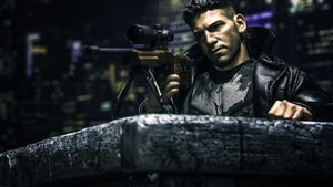 The Punisher, Tv Shows, Superheroes, 4K wallpaper