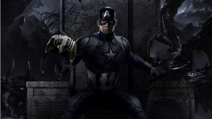 Captain America, Superheroes, Digital Art, Artwork, Behance, 4K wallpaper