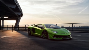 Lamborghini Aventador Svj, Lamborghini Aventador, Lamborghini, Cars, 2019 Cars, Behance, 4K wallpaper