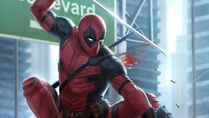 Deadpool, Superheroes, Artwork, Digital Art, Deviantart, 4K wallpaper