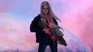 Artist, Artwork, Digital Art, Gun, Deviantart, 4K wallpaper