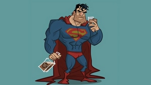 Superman, Superheroes, 4K wallpaper