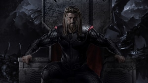 Thor, Superheroes, Artwork, Avengers Endgame, Behance, 4K wallpaper