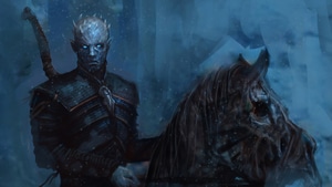 Night King, Tv Shows, Artstation, 4K wallpaper