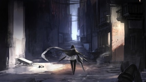 Anime Girl, Anime, Artist, Artwork, Digital Art, Manga, 4K wallpaper