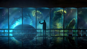 Science Fiction, Artist, Artwork, Digital Art, Deviantart, 4K wallpaper