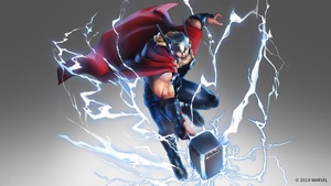 Marvel Ultimate Alliance 3, Games, Marvel, Thor, 4K wallpaper