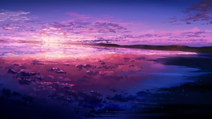 Sea, Sky, Clouds, Illustration, Artist, Artwork, Digital Art, 4K wallpaper