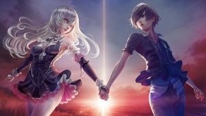 Anime Girl, Anime Boy, Couple, Love, 4K wallpaper