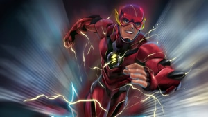 Flash, Superheroes, Artwork, Digital Art, Artstation, 4K wallpaper