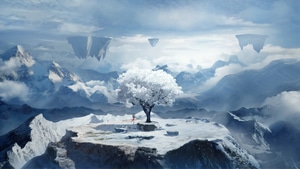 Cold, Winter, Artist, Artwork, Digital Art, 4K wallpaper