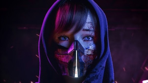 Blue Eyes, Artist, Artwork, Digital Art, Behance, 4K wallpaper