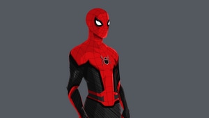 Spiderman Far From Home, Spiderman, Superheroes, Artwork, Digital Art, 4K wallpaper