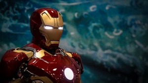 Iron Man, Superheroes, Robert Downey Jr, 4K wallpaper