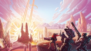 Star Renegades, 2019 Games, Games, 4K wallpaper