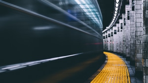 Subway, Long Exposure, Photography, 4K wallpaper