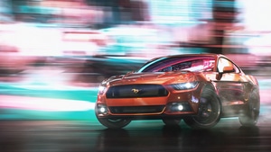 Ford Mustang, Ford, Cars, Drifting, Behance, 4K wallpaper