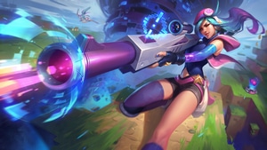 Caitlyn League Of Legends, League Of Legends, Games, Artist, Artwork, Digital Art, Artstation, 4K wallpaper