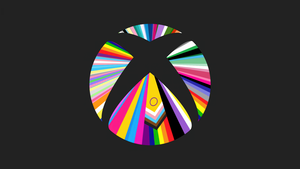 Pride, Xbox logo, Dark background, 4K wallpaper