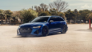 Audi RS 6 Avant, Luxury cars, 4K wallpaper