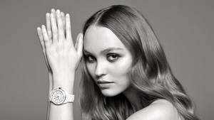 Lily Rose Depp, Celebrities, Girls, Actress, Photoshoot, Monochrome, Black And White, 4K wallpaper