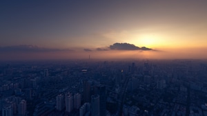 Skyline, Buildings, Photography, 4K wallpaper